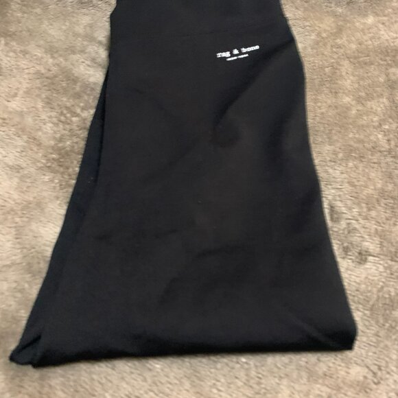 NEW Rag and Bone Black Ponte Legging Pants - Picture 4 of 5